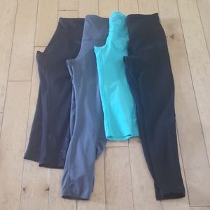 Workout leggings bundle